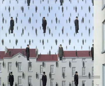   - gonconda 1953 René Magritte
